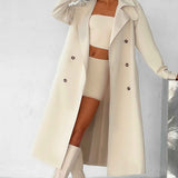 Camila Trench Coat - Areia