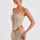 Carly Corset - Bege