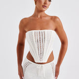 Corset Carly - Branco