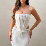 Corset Carly - Branco