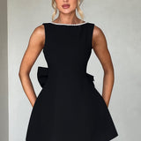 Vestido Mini Carrie - Preto
