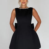 Vestido Mini Carrie - Preto