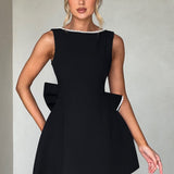 Vestido Mini Carrie - Preto