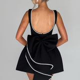 Vestido Mini Carrie - Preto