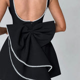 Vestido Mini Carrie - Preto