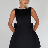Vestido Mini Carrie - Preto