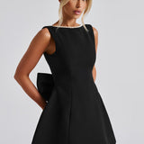 Vestido Mini Carrie - Preto