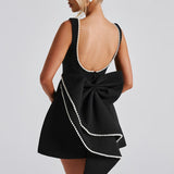 Vestido Mini Carrie - Preto