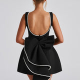 Vestido Mini Carrie - Preto
