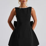 Vestido Mini Carrie - Preto