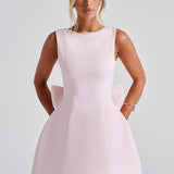 Vestido Mini Carrie - Rosa Claro