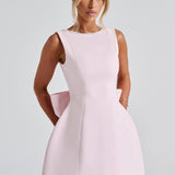 Vestido Mini Carrie - Rosa Claro