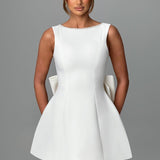Vestido Mini Carrie - Marfim