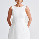 Vestido Mini Carrie - Marfim