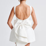 Vestido Mini Carrie - Marfim