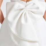 Vestido Mini Carrie - Marfim