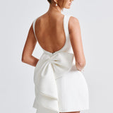 Vestido Mini Carrie - Marfim