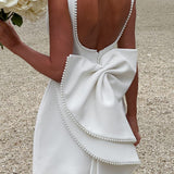 Vestido Mini Carrie - Marfim