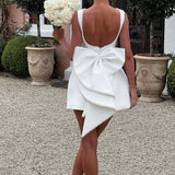 Vestido Mini Carrie - Marfim