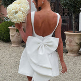 Vestido Mini Carrie - Marfim