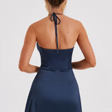 Vestido Mini Cartia - Marinho