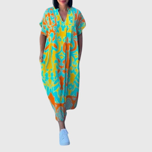 Ashley | Vestido de Verão Elegante