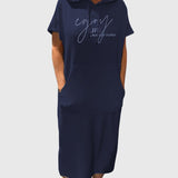 Marlowe™ | Vestido Casual com Capuz