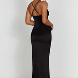 Vestido Midi Cece - Preto