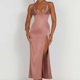 Vestido Midi Cece - Rosa Pink