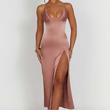 Vestido Midi Cece - Rosa Pink