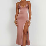 Vestido Midi Cece - Rosa Pink