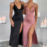 Vestido Midi Cece - Rosa Pink