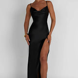 Vestido Maxi Celestina - Preto