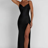 Vestido Maxi Celestina - Preto