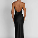 Vestido Maxi Celestina - Preto
