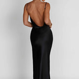 Vestido Maxi Celestina - Preto