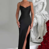 Vestido Maxi Celestina - Preto