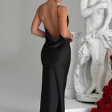 Vestido Maxi Celestina - Preto