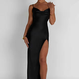 Vestido Maxi Celestina - Preto