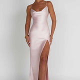 Vestido Maxi Celestina - Rosa Claro