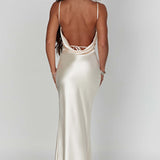 Vestido Maxi Celestina - Marfim