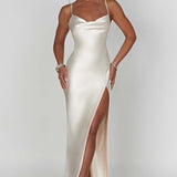 Vestido Maxi Celestina - Marfim