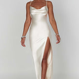 Vestido Maxi Celestina - Marfim