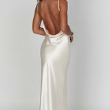 Vestido Maxi Celestina - Marfim