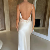 Vestido Maxi Celestina - Marfim