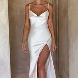 Vestido Maxi Celestina - Marfim