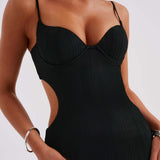 Vestido Maxi Celine - Preto