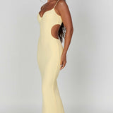 Vestido Maxi Celine - Limão