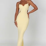 Vestido Maxi Celine - Limão