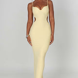 Vestido Maxi Celine - Limão